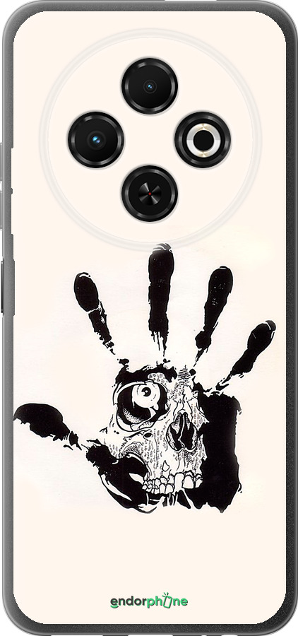 Силиконовый чехол Biohazard 5 для Tecno Spark 30C - 4821u-3821 изображение 