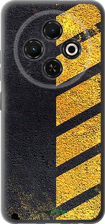 Силиконовый чехол Biohazard  7 для Tecno Spark 30C - 4823u-3821 изображение 