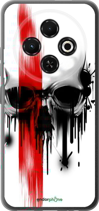 Силиконовый чехол Biohazard  13 для Tecno Spark 30C - 4830u-3821 изображение 
