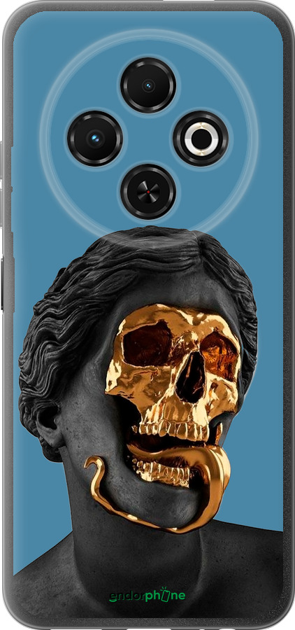 Силіконовий чехол Sculptures для Tecno Spark 30C - 4845u-3821 изображение 
