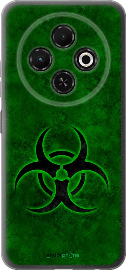 Силиконовый чехол biohazard 30 для Tecno Spark 30C - 4848u-3821 изображение 