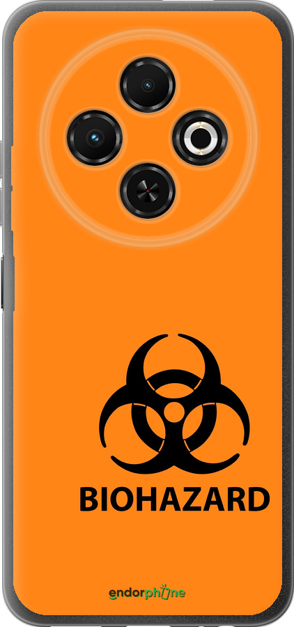 Силиконовый чехол biohazard 33 для Tecno Spark 30C - 4851u-3821 изображение 