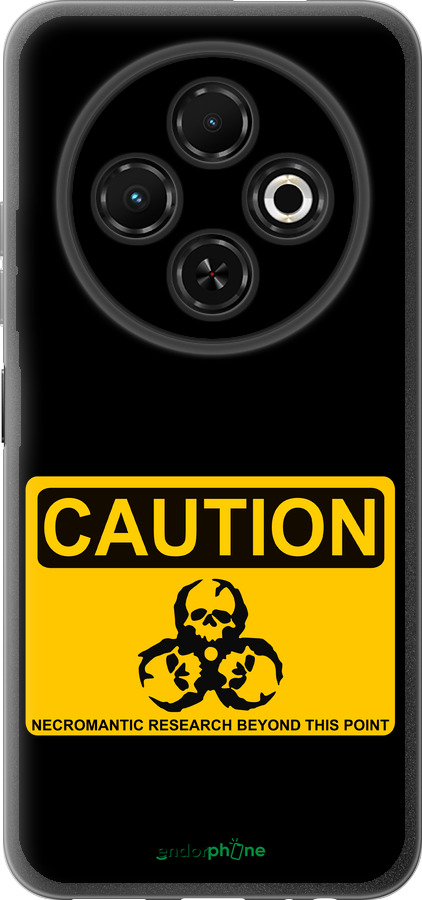 Силиконовый чехол biohazard 36 для Tecno Spark 30C - 4854u-3821 изображение 