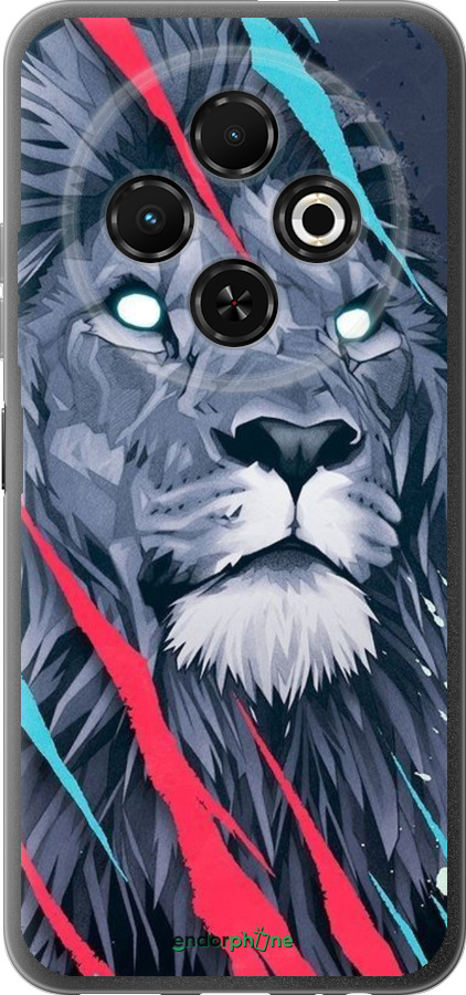 Силиконовый чехол № 5343 для Tecno Spark 30C - 5343u-3821 изображение 