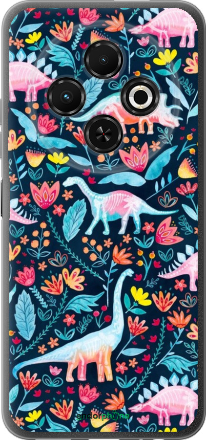 Силиконовый чехол № 5415 для Tecno Spark 30C - 5415u-3821 изображение 