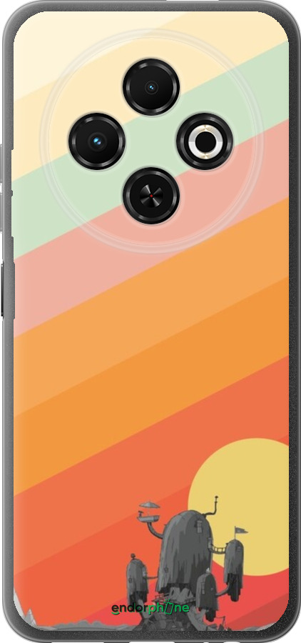Силіконовий чехол № 5420 для Tecno Spark 30C - 5420u-3821 изображение 