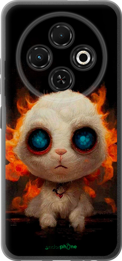 Силиконовый чехол Бавовнятко для Tecno Spark 30C - 5466u-3821 изображение 