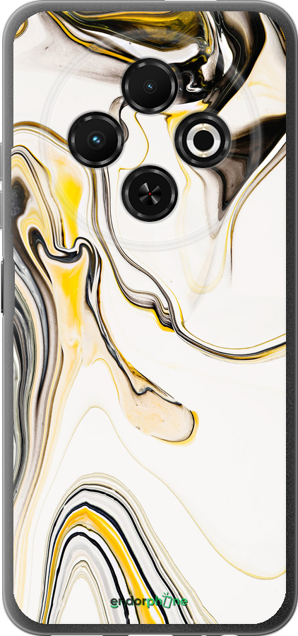 Силиконовый чехол Краски v3 для Tecno Spark 30C - 5482u-3821 изображение 
