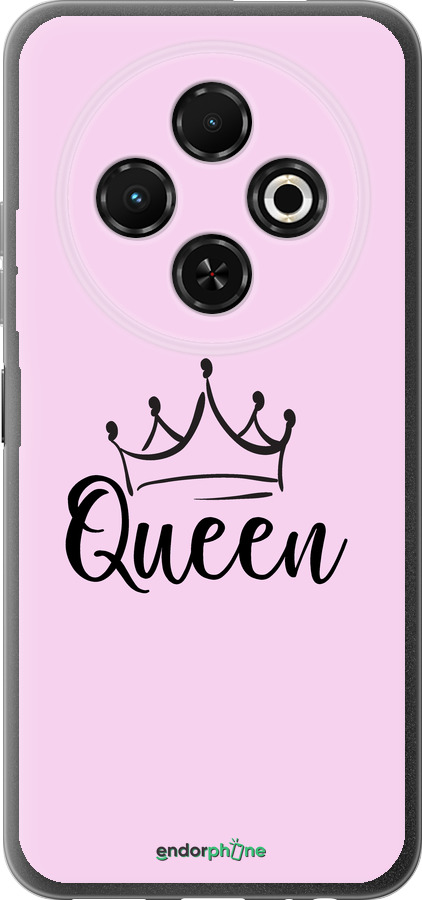 Силиконовый чехол Queen & King для неё для Tecno Spark 30C - 5520u-3821 изображение 