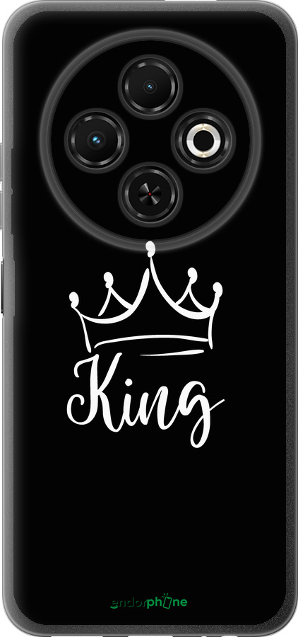 Силіконовий чехол Queen & King для нього для Tecno Spark 30C - 5521u-3821 изображение 