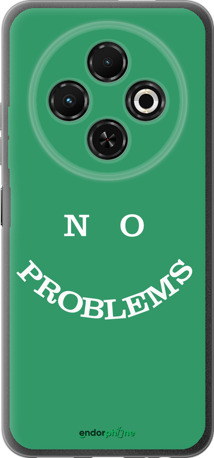 Силіконовий чехол No Problems для Tecno Spark 30C - 5573u-3821 изображение 