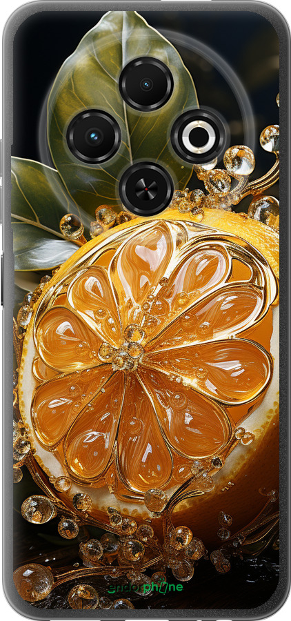 Силиконовый чехол Лимон для Tecno Spark 30C - 5647u-3821 изображение 