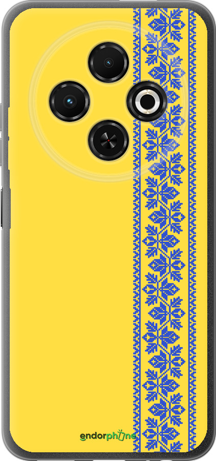 Силиконовый чехол Вышиванка 4 для Tecno Spark 30C - 569u-3821 изображение 