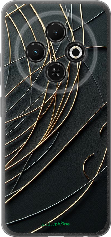Силиконовый чехол Связь между мирами для Tecno Spark 30C - 5837u-3821 изображение 