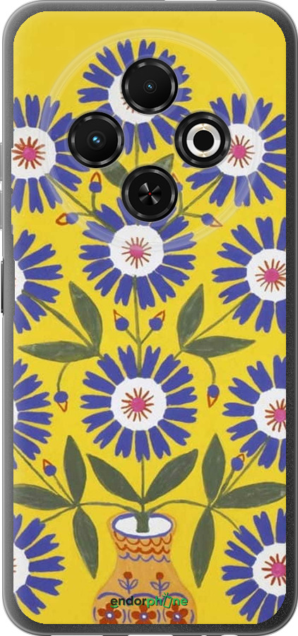 Силиконовый чехол Примаченко2 для Tecno Spark 30C - 5910u-3821 изображение 