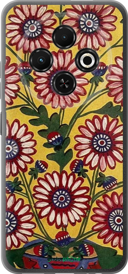 Силиконовый чехол Примаченко3 для Tecno Spark 30C - 5911u-3821 изображение 