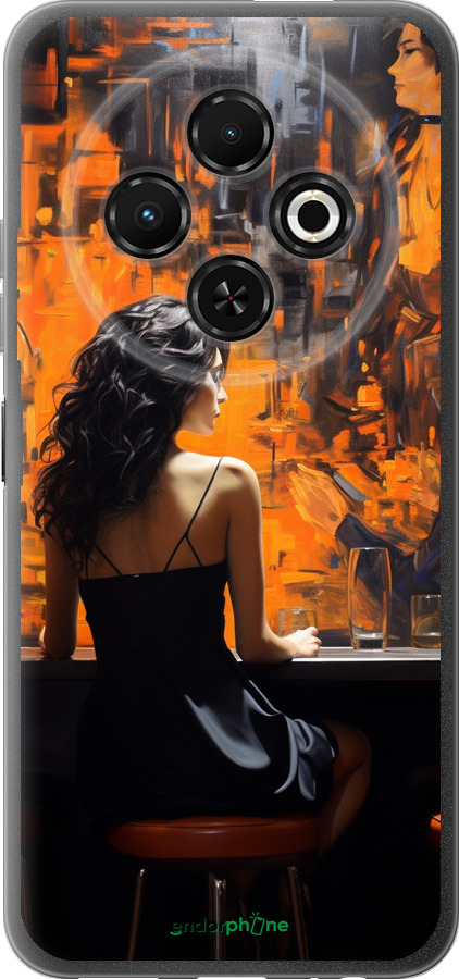Силиконовый чехол Чехол для телефона для Tecno Spark 30C - 5962u-3821 изображение 