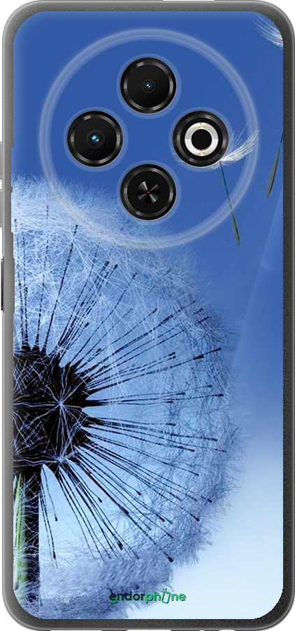 Силиконовый чехол Одуванчик для Tecno Spark 30C - 6005u-3821 изображение 