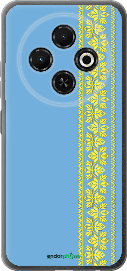 Силіконовий чехол Вишиванка 33 для Tecno Spark 30C - 602u-3821 изображение 