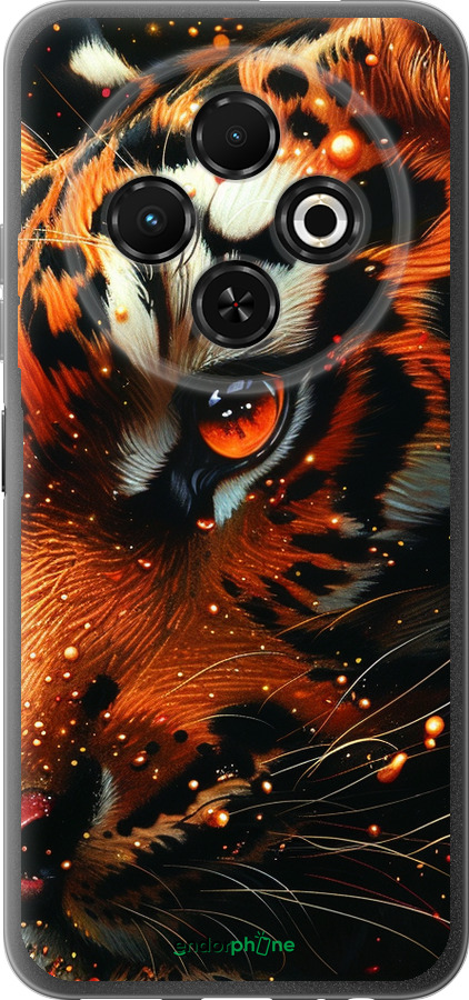 Силиконовый чехол Tiger для Tecno Spark 30C - 6053u-3821 изображение 