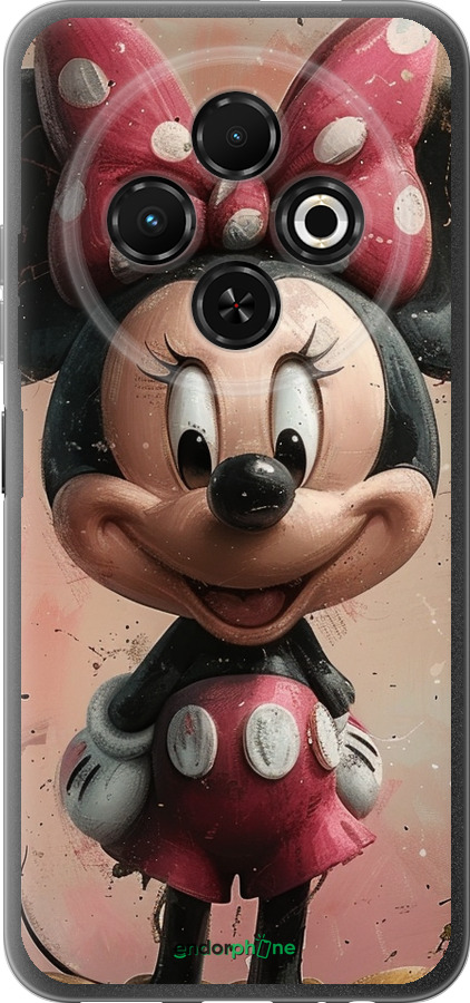 Силиконовый чехол Minnie Mouse для Tecno Spark 30C - 6054u-3821 изображение 