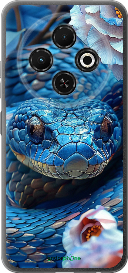 Силиконовый чехол Blue Snake для Tecno Spark 30C - 6079u-3821 изображение 