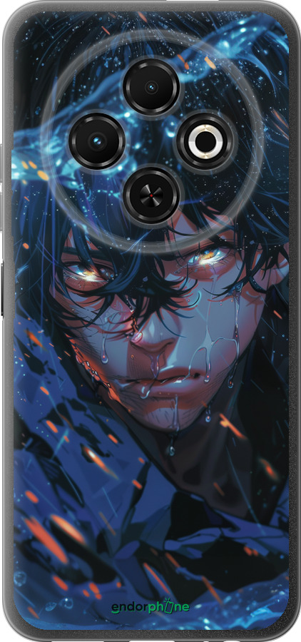 Силиконовый чехол Satoru Gojou для Tecno Spark 30C - 6128u-3821 изображение 