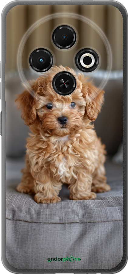 Силіконовий чехол Mini-maltipoo для Tecno Spark 30C - 6158u-3821 изображение 
