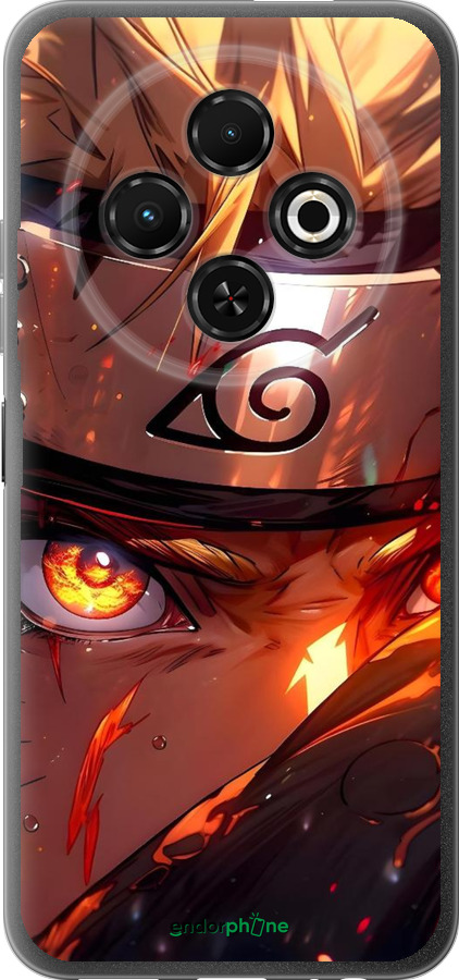 Силиконовый чехол Наруто для Tecno Spark 30C - 6277u-3821 изображение 