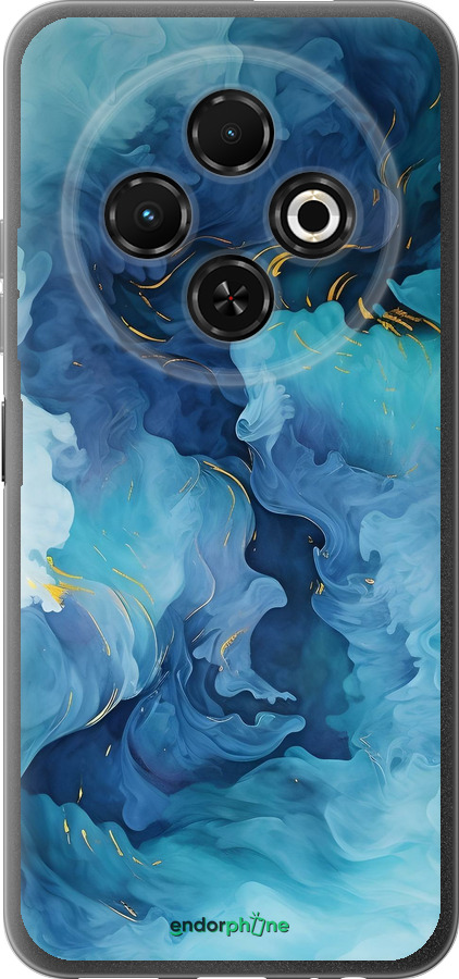 Силиконовый чехол Акварель для Tecno Spark 30C - 6320u-3821 изображение 