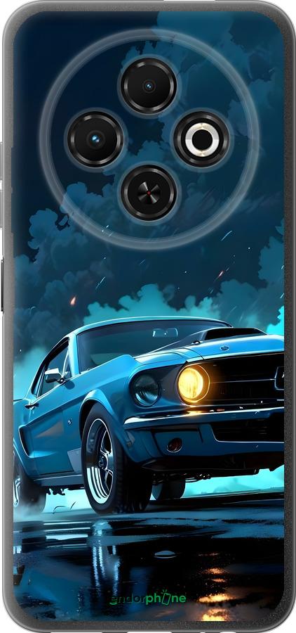Силиконовый чехол Форд мустанг для Tecno Spark 30C - 6374u-3821 изображение 