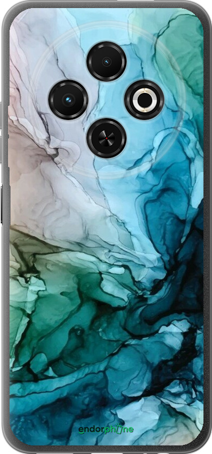 Силиконовый чехол С красочной абстрактной картиной Соленые берега для Tecno Spark 30C - 6405u-3821 изображение 