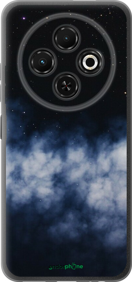 Силиконовый чехол Ночное небо для Tecno Spark 30C - 6450u-3821 изображение 