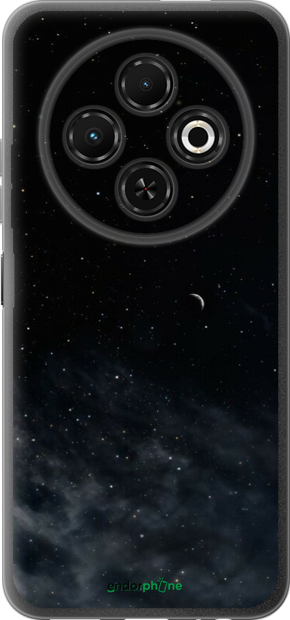Силиконовый чехол Ночное небо для Tecno Spark 30C - 6451u-3821 изображение 