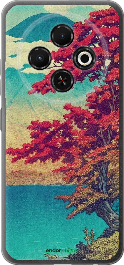 Силиконовый чехол С изображением природы для Tecno Spark 30C - 6469u-3821 изображение 