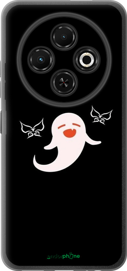 Силиконовый чехол Genshin Impact Ху Тао Искусство духа-призрака для Tecno Spark 30C - 6534u-3821 изображение 