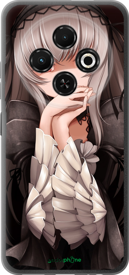 Силиконовый чехол Suigintou для Tecno Spark 30C - 6606u-3821 изображение 