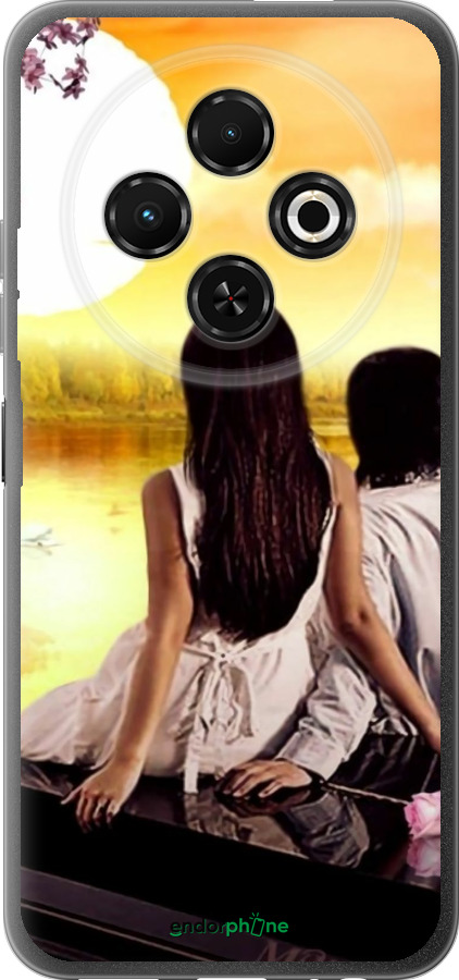 Силіконовий чехол Sunset для Tecno Spark 30C - 6607u-3821 изображение 