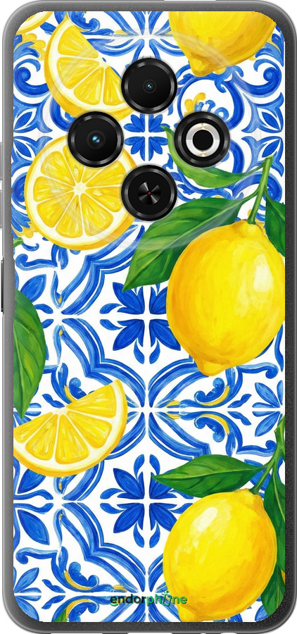 Силіконовий чехол Grocery Girl Italian Summer для Tecno Spark 30C - 6766u-3821 изображение 