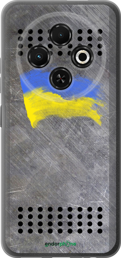 Силиконовый чехол Щит 1 для Tecno Spark 30C - 985u-3821 изображение 