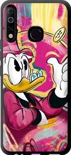 TPU чехол Скрудж для Tecno Spark 4 KC2 - 6283b-2406 изображение 