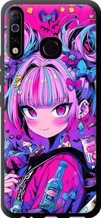 TPU чехол Аніме мілаха для Tecno Spark 4 KC2 - 6314b-2406 изображение 