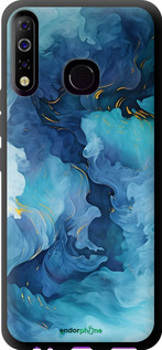 TPU чехол Акварель для Tecno Spark 4 KC2 - 6320b-2406 изображение 