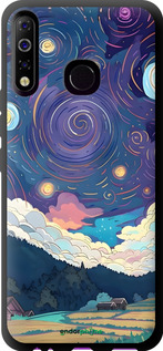 TPU чехол Креативный арт для Tecno Spark 4 KC2 - 6322b-2406 изображение 