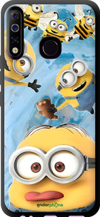 TPU чехол Миньоны для Tecno Spark 4 KC2 - 6386b-2406 изображение 