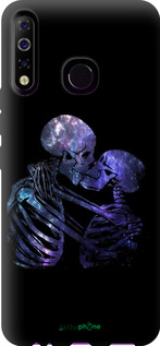 TPU чехол Із зображенням скелета для Tecno Spark 4 KC2 - 6537b-2406 изображение 
