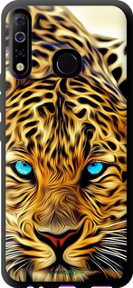 TPU чехол Леопард для Tecno Spark 4 KC2 - 6611b-2406 изображение 