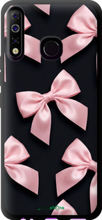 TPU чехол Coquette Ribbons Dark Coquette для Tecno Spark 4 KC2 - 6767b-2406 изображение 