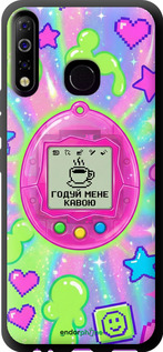 TPU чехол Y2K Aesthetic Retro Pet: Годуй мене кавою для Tecno Spark 4 KC2 - 6784b-2406 изображение 