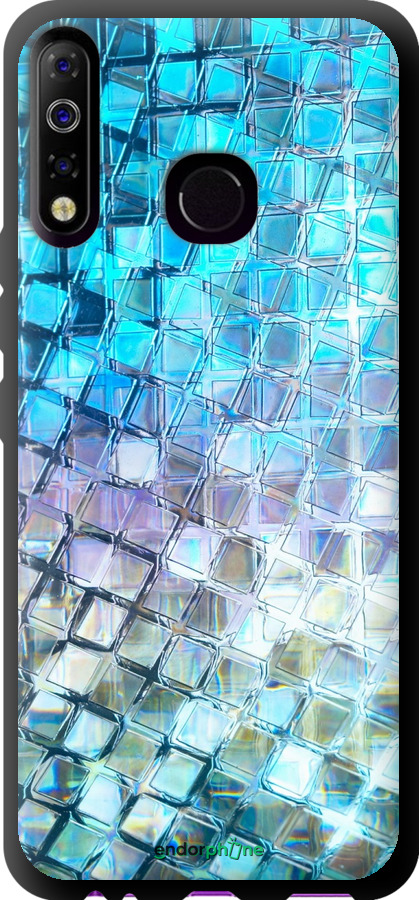 TPU чехол Луска, яка переливається для Tecno Spark 4 KC2 - 227b-2406 изображение 